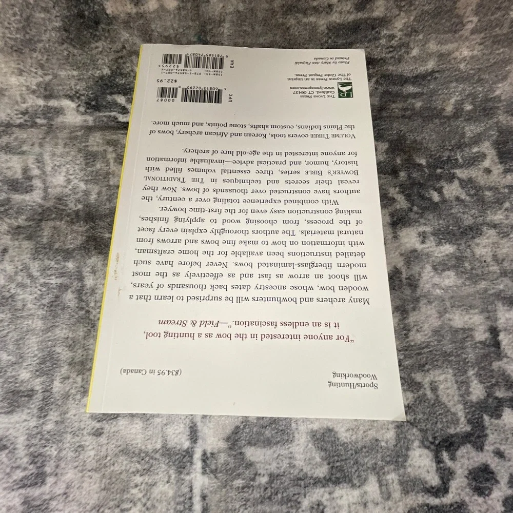 The Traditional Bowyer's Bible Volume‎ 3